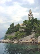 Île de Lopud - glise de la Sainte-Trinit