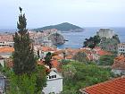 Dubrovnik  - À droite : le fort Lovrijenac