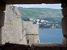 Dubrovnik  - Les remparts de la citÃ©