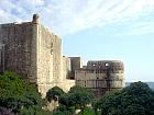 Dubrovnik  - La porte Pile et le fort Bokar