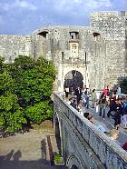 Dubrovnik  - La porte Pile