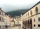 Dubrovnik  - Palais du Recteur  droite