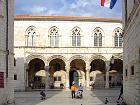 Dubrovnik  - Palais du Recteur  droite