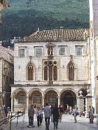 Dubrovnik  - Palais Sponza (Palaca Sponza)