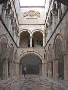 Dubrovnik  - Palais Sponza (Palaca Sponza)