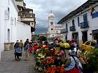 Cuenca - March aux Fleurs, iglesia San Francisco