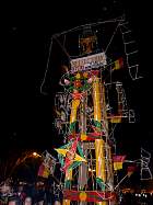 Cuenca - Chteau (structure de carex et de papier de soie)