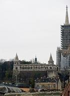 Budapest - Bastion des Pcheurs, glise Mathias