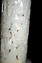 Mus&eacute;e de Shanghai  - Encensoir et paysage