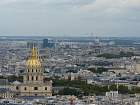 second étage tour Eiffel - Invalides, Saint-Sulpice, Panthon
