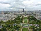 second étage tour Eiffel - Invalides, Champ de Mars