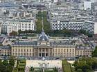second étage tour Eiffel - cole Militaire, UNESCO