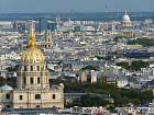 second étage tour Eiffel - Invalides, Saint-Sulpice, Sorbonne, Panthon