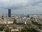 second étage tour Eiffel - Tour Montparnasse, cole Militaire