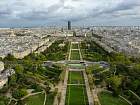 second étage tour Eiffel - Champ de Mars