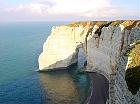 Étretat  - Falaises d'Amont