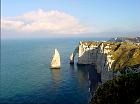 Étretat  - La porte d'Aval et l'Aiguille