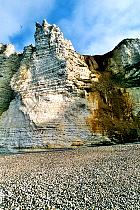 Étretat  - Falaises d'Amont