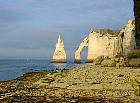 Étretat  - La porte d'Aval et l'Aiguille