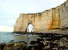 Étretat  - La Manneporte et l'Aiguille