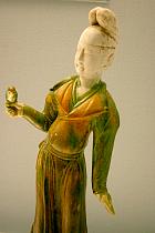 Mus&eacute;e de Shanghai  - Figure pench�e