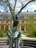 Jardin de Diane et les cours - Fontaine de Diane