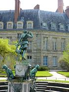 Jardin de Diane et les cours - Fontaine de Diane