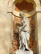 Jardin de Diane et les cours - Galerie des cerfs