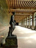 Jardin de Diane et les cours - Venus de Cnide