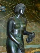 Jardin de Diane et les cours - Venus de Cnide
