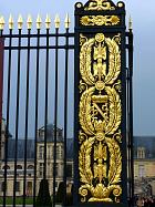 Jardin de Diane et les cours - Cour du cheval blanc