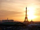des galeries Lafayette - Madeleine, Tour Eiffel, Grand Palais