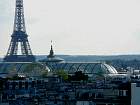 des galeries Lafayette (année 2007) - Tour Eiffel, Grand Palais