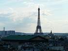 des galeries Lafayette (année 2007) - Tour Eiffel, Grand Palais
