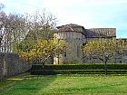 Flaran - Le chevet vu du jardin