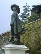 Gimont - Statue de d'Artagnan