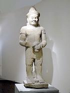 Musée Guimet - Dvarapala (12<sup>è</sup> siècle)