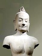 Musée Guimet - Jayarajadevi (vers 1200)