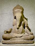 Musée Guimet - Ganesh (fin du 12<sup>è</sup> siècle)