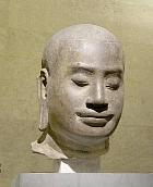 Musée Guimet - Jayavarman VII (fin du 12<sup>è</sup> siècle)