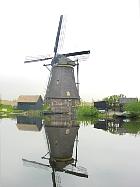 Moulins de Kinderdijk - Moulin de l'Overwaard