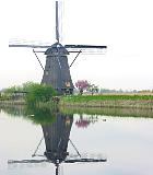 Moulins de Kinderdijk - Moulin de l'Overwaard