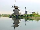 Moulins de Kinderdijk - Moulin de l'Overwaard