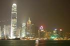 Hong Kong  -  gauche : International Finance Centre