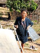 Nord du Laos - Village lanten