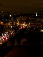 nuit sur l'Institut du monde arabe - Bastille