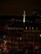 nuit sur l'Institut du monde arabe - Bastille