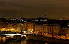 nuit sur l'Institut du monde arabe - Tour Saint-Jacques, Saint-Eustache, Htel de Ville, Centre Pompidou, Saint-Gervais-Saint-Protais