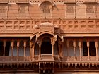 Bikaner - Cour de Holi