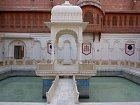 Bikaner - Cour de Holi